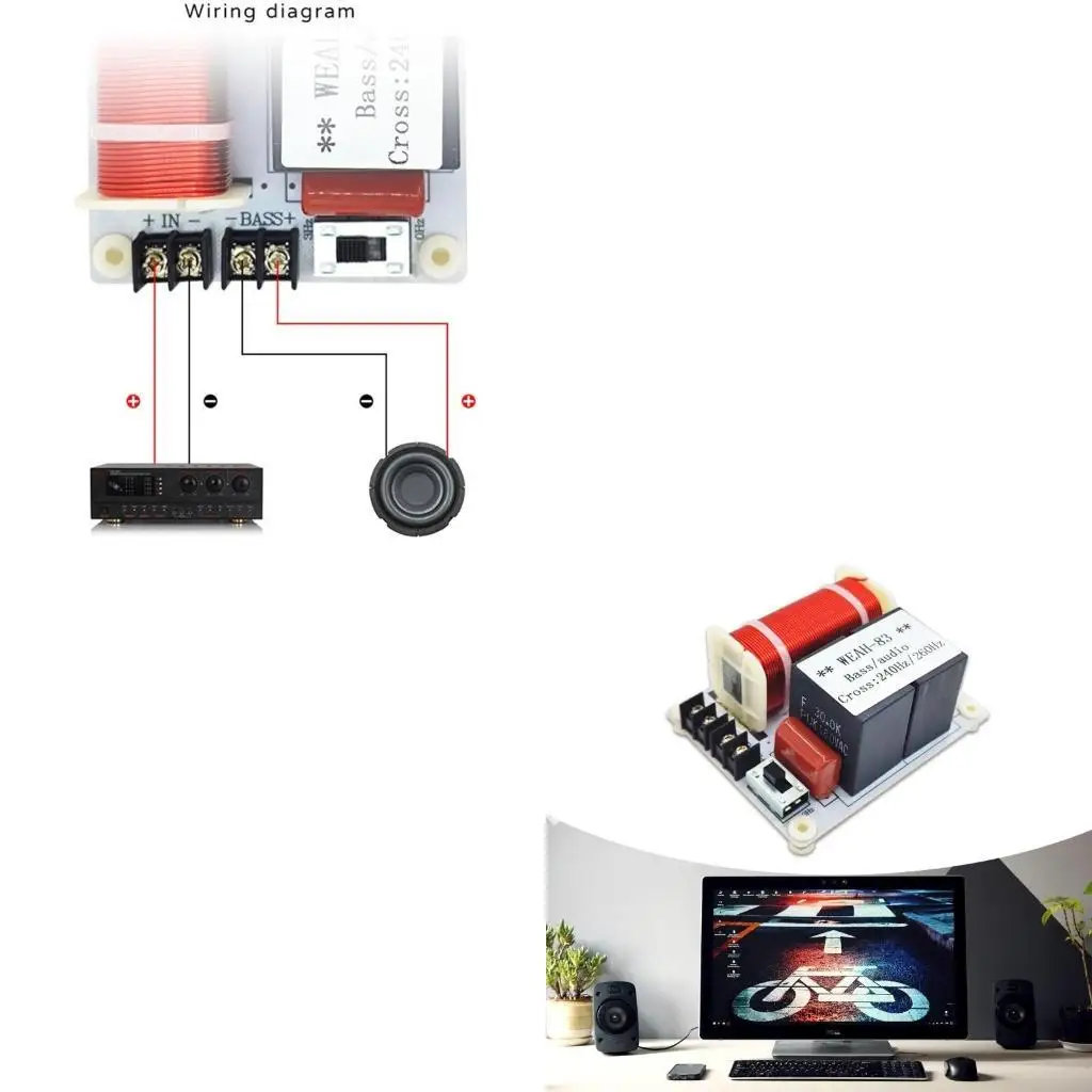 WEAH-83 400W Bass S…