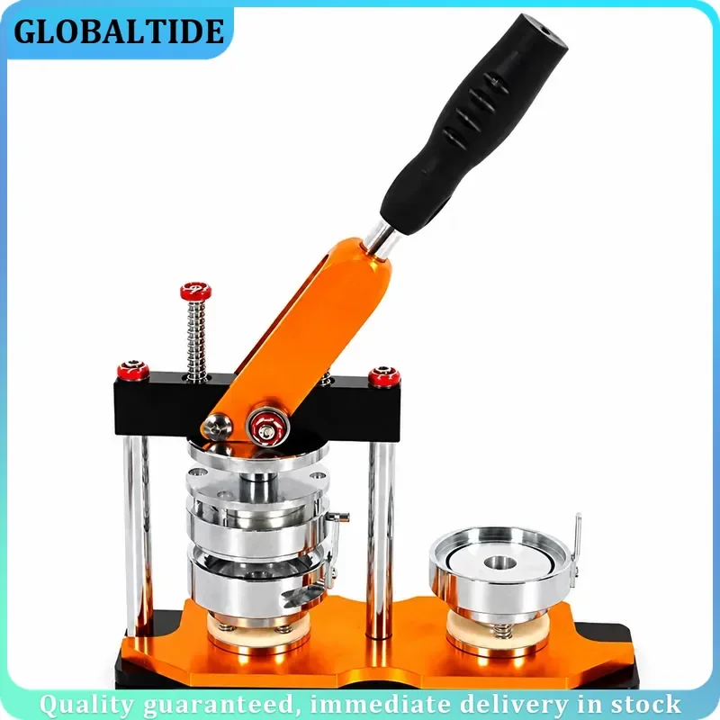 25 32 37 44 58mm Badge Press Maker Machine Circle Cutter Mold Button Maker Machine Fridge Magnet Button DIY Badges