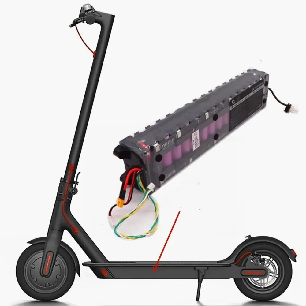 Imagem -03 - Bateria Elétrica Li-ion Scooter para Xiaomi M365 Baterias Dedicadas Li-ion 36v 30ah 18650 30000mah