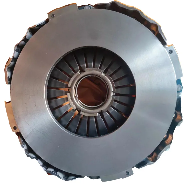 Pull type 430 high-quality heavy-duty truck clutch pressure plate suitable for Shaanxi Automobile Delong Aolong DZ9X259160204