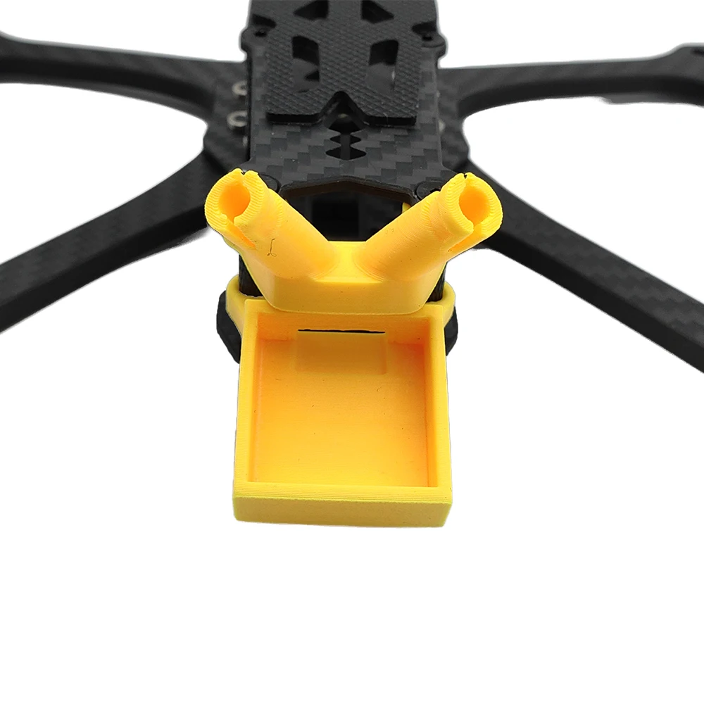 PHISITAL O4pro uchwyt antenowy moduł GPS stały uchwyt mocujący siedzisko części drukowane 3D dla anteny DJI O4 pro UFL/IPEX