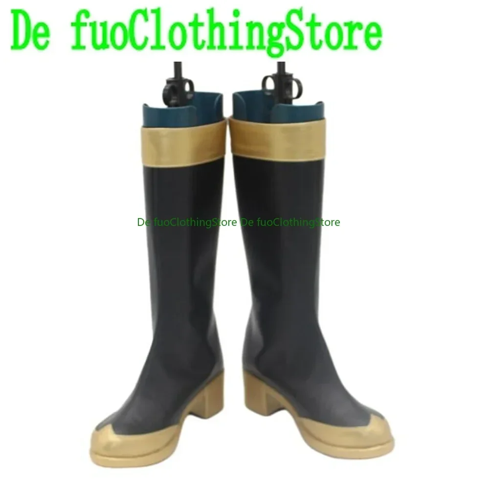 Pom Pom Honkai Star Rail Honkai Impact Cosplay Shoes Boots Game Anime Halloween Christmas DefuoClothing Shoes Store