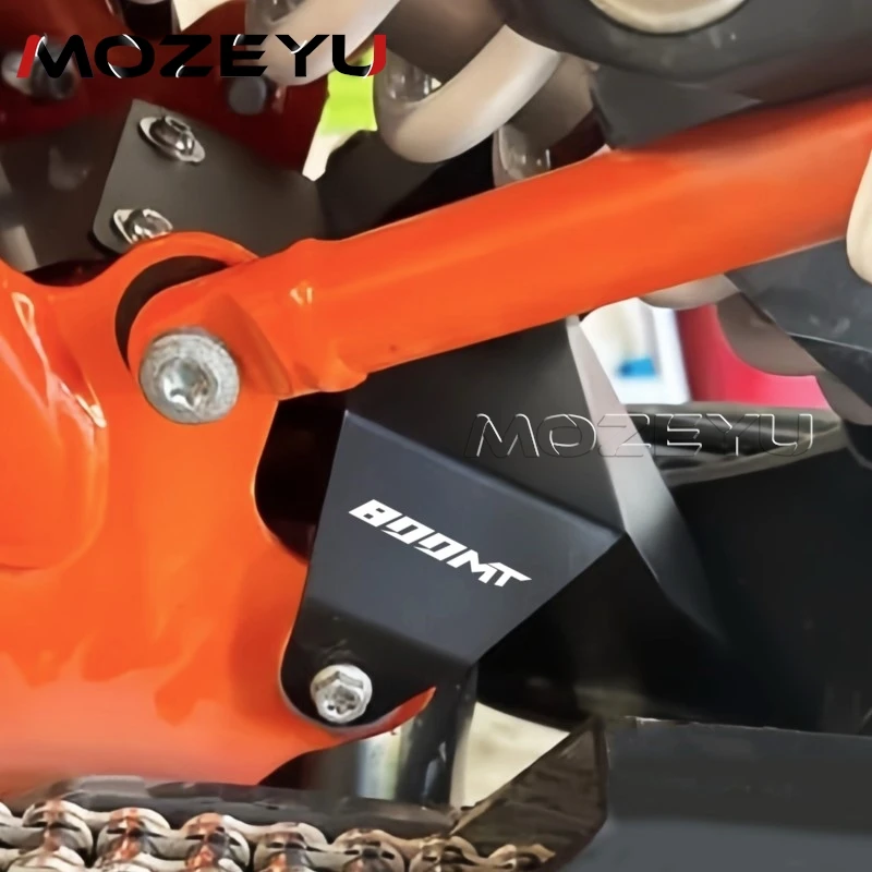 

800MT 800MTX Shock Heat Shield For CFMOTO CF MOTO MT 800 MTX MT CF800MT CNC Exhaust Pipe Protection Cover Motorcycle Accessories
