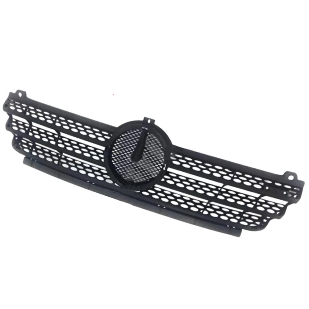 Frente boleto pára-choques malha grill barra de ventilação oem capa superior para mercedes-benz sprinter van w901 2002-2006