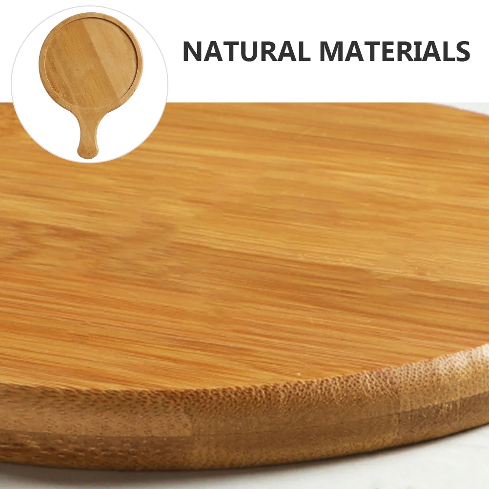 

Pizza Tray 9 Inch Round for Serving Pizza Desserts Fruit Platter Ideal Parties Events Safe Healthy Food Holding