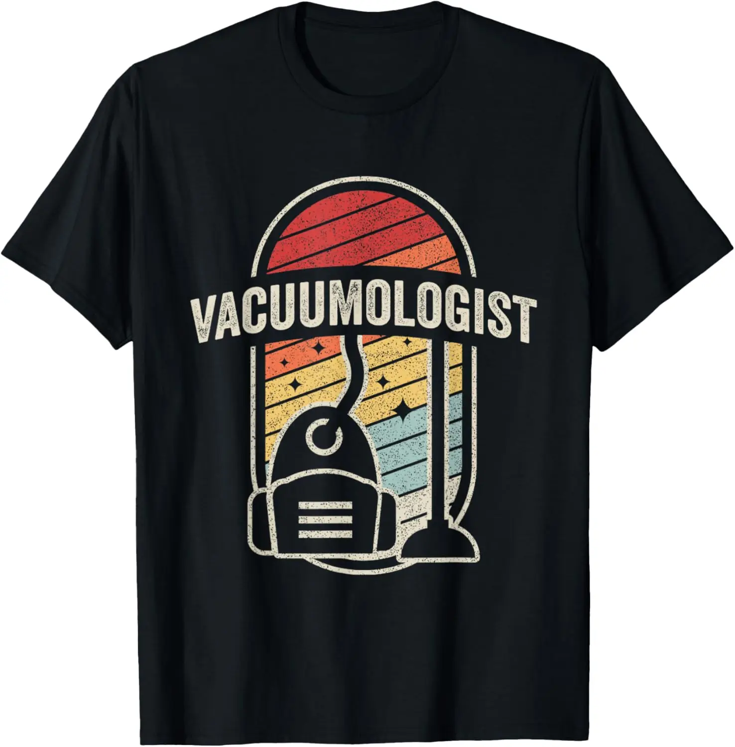 

Vacuum Cleaner Shirt Retro Vintage Vacuum Housekeeper Vacuum T-Shirt