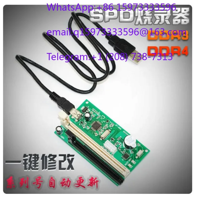 New Memory SPD/EP Burning King, Memory Programmer Fourth Generation Burner DDR4 Memory Burner DDR3