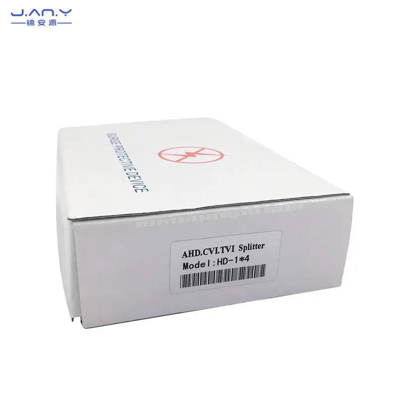 4-way twisted pair transmitter monitoring passive coaxial HD BNC to RJ45 network line video transceiver