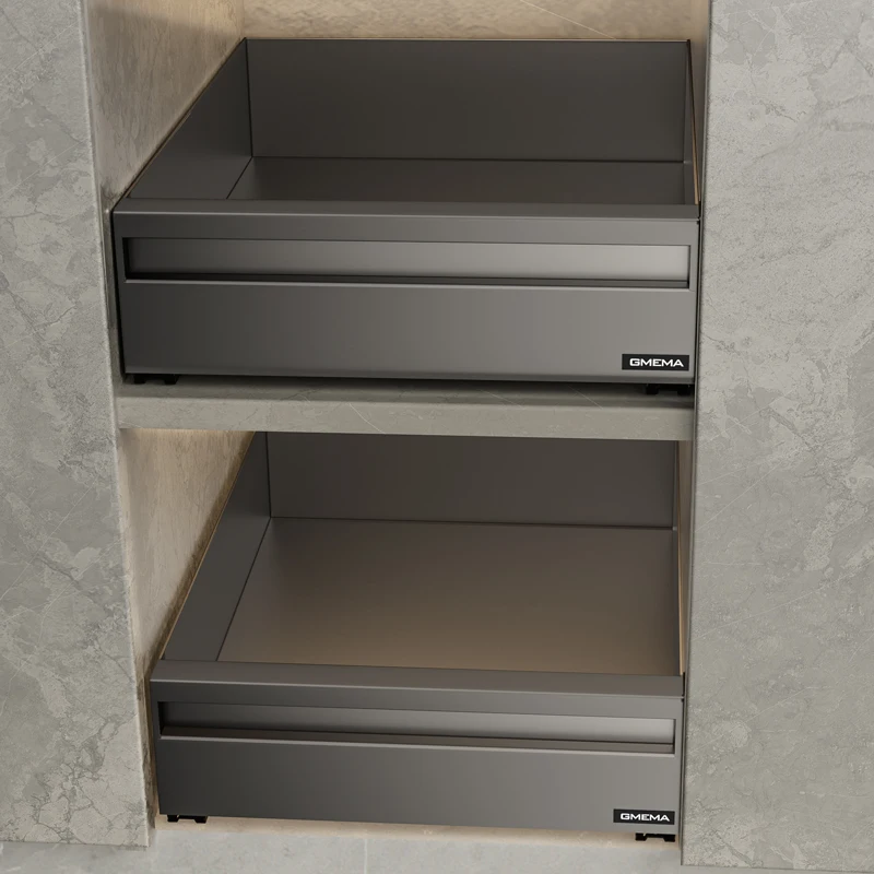 

Pull-out rack in kitchen cabinet, seasoning dishes, dishes, drawers under sink, no punching storage artifact cabinet pull basket