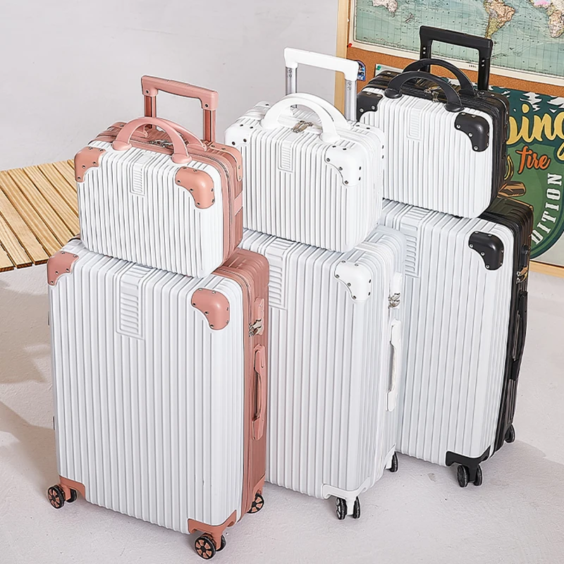 Travel Suitcase 20 22 24 26 28 Inch Trolley Suitcase 100% Aluminum Alloy Travel Bag Business Trip Large Capacity Storage Bag