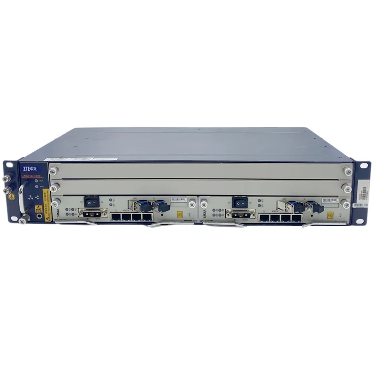 

OLT ZTE C320 GPON OLT With GTGH 16 Ports OLT GPON 10G+1G AC Uplink Board