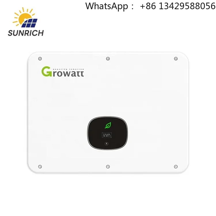 Good Price Safety Growatt MID 15-25KTL3-X Three Phase Solar Photovoltaic Inverter with WiFi
