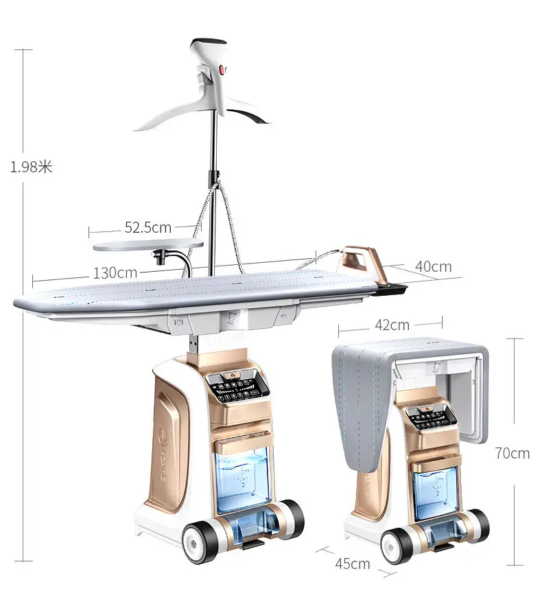 PANERKA High Quality 2200w Multi-function Ironing Machine SY9910 Ironing Clothes  Garment Steam Iron Station for Hotel