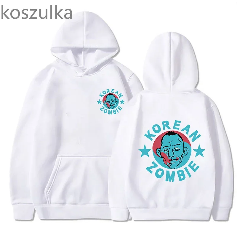 Korean Zombie Fashion Hoodies High-Quality Sweatshirt harajuku Polyester Chan Sung Jung Hoodie Sweatshirt Trendy Streetwear Tops