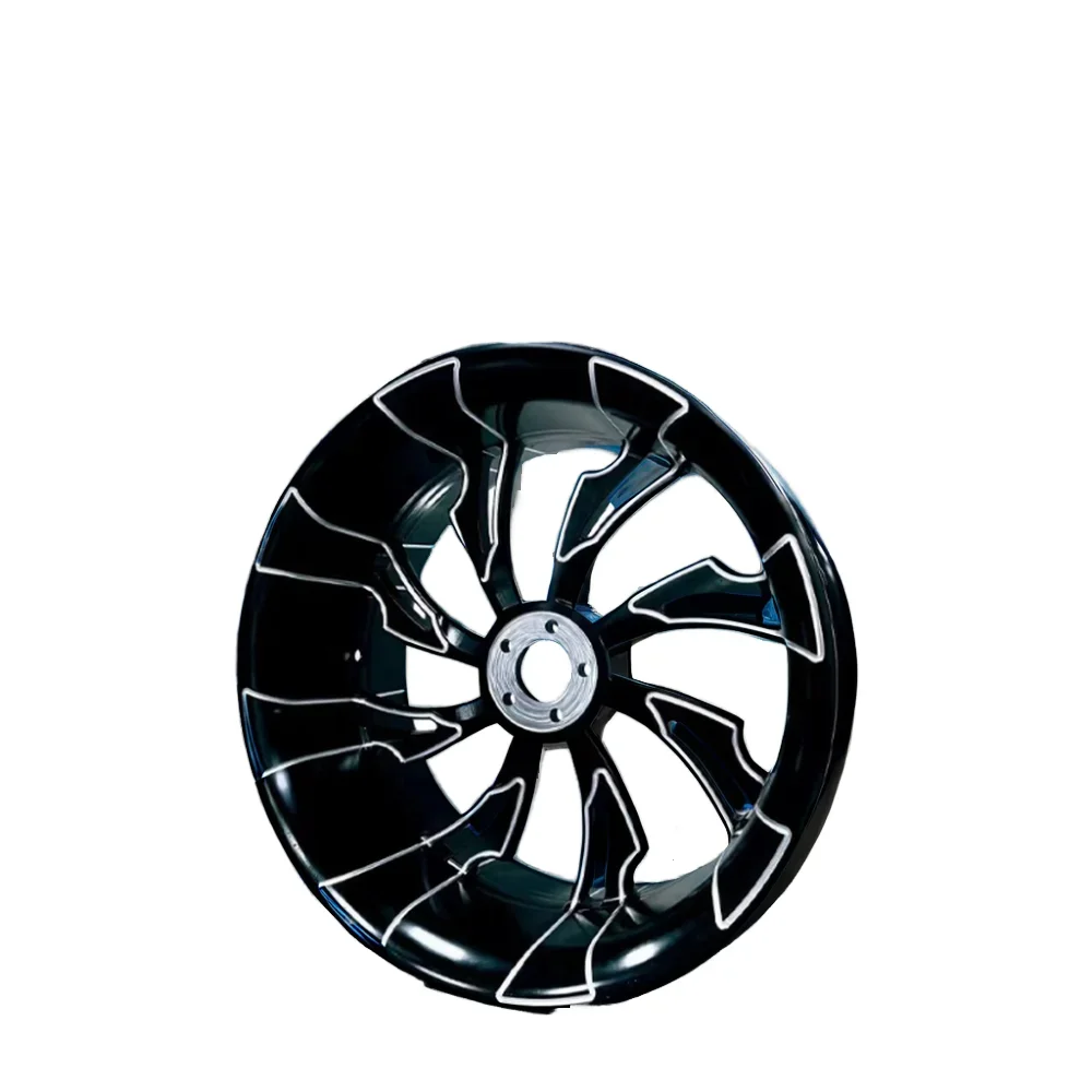 20252017 Touring Models 2018 Softail Models Top-Tier Forged Aluminum Set Motorcycle Forged harley Wheels Hub Rim Anodization Sur