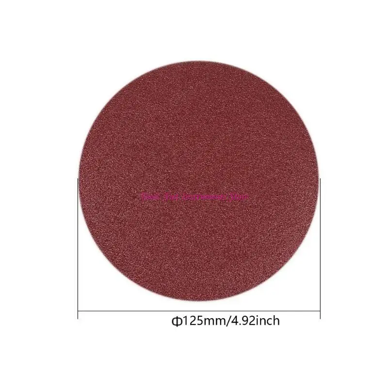 効果的な錆の除去と壁のスムージングタスクC7ACのための研磨紙のサンドペーパーディスク125mm