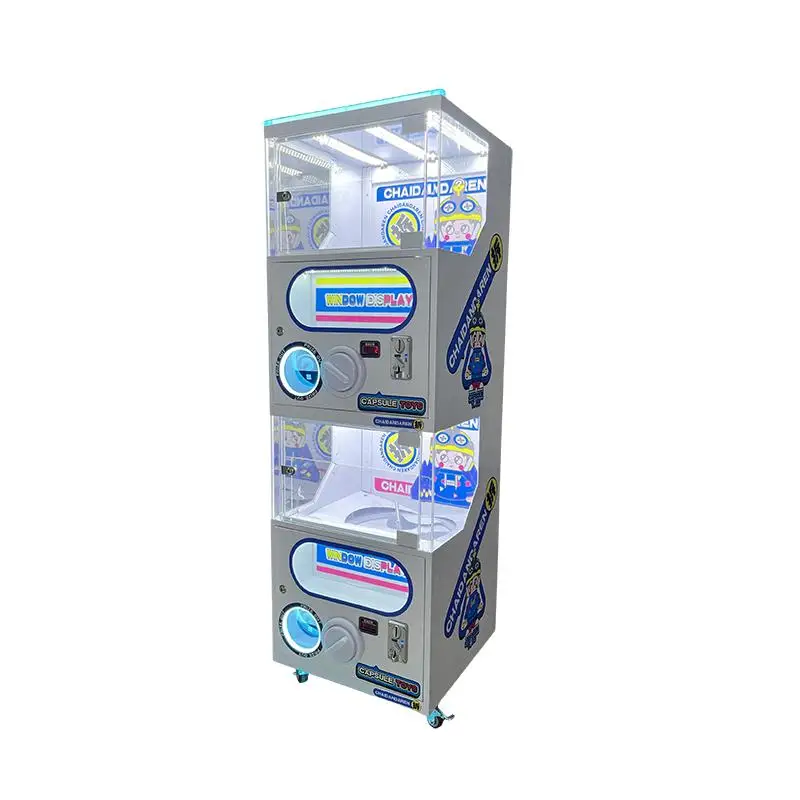 

Commercial Durable Metal Machine Double-Layer Self-Service Coin-Operated City Entertainment Younger Children's Boxing