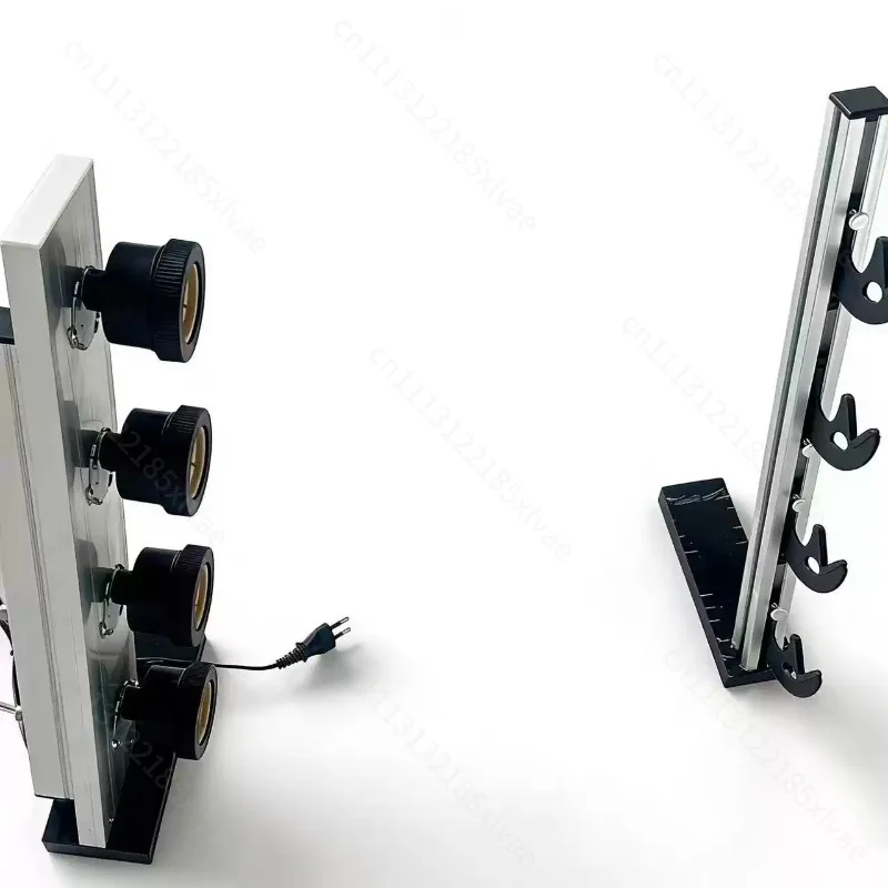 Fishing Rod Epoxy Machine, Can Dry 4 Fishing Rods At The Same Time, Suitable for Drying Fishing Rod Guide Eyes