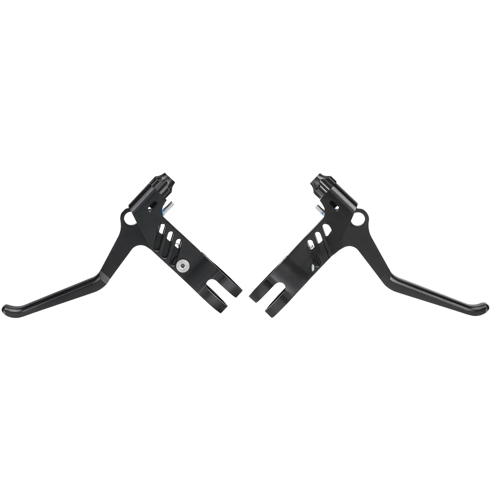 For /Ultra /Light CNC Aluminum Alloy Bicycle Brake Lever For V Brake System High Strength Hollow Design With Bearing For Pivot A