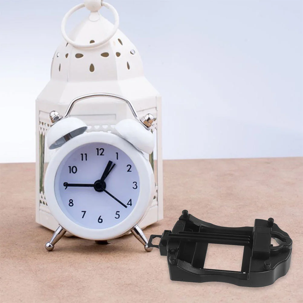 

2Pcs Heavy Duty Pendulum Drive Unit Plastic Clock Mechanism Case Smooth Pendulum Supplies Clock Repair Parts