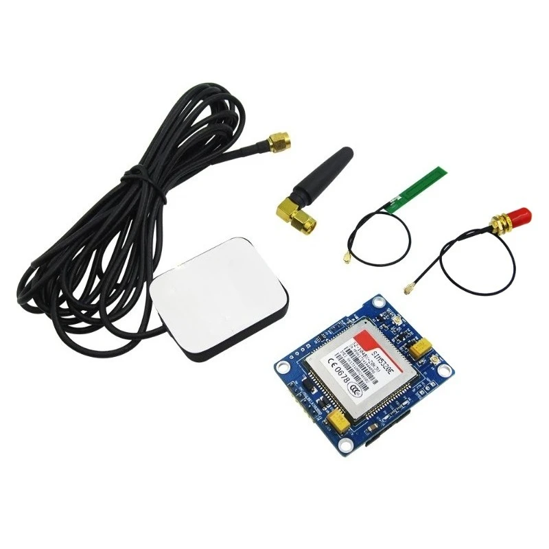 1pcs SIM5320E 3G Module GSM GPRS GPS Modules for 51 STM32 AVR MCU