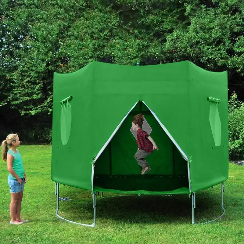 

Trampoline Tent Cover Breathabletrampoline Outdoor Cover Trampoline Sunshade Multipurpose Trampoline Canopy Trampoline Sun Cover