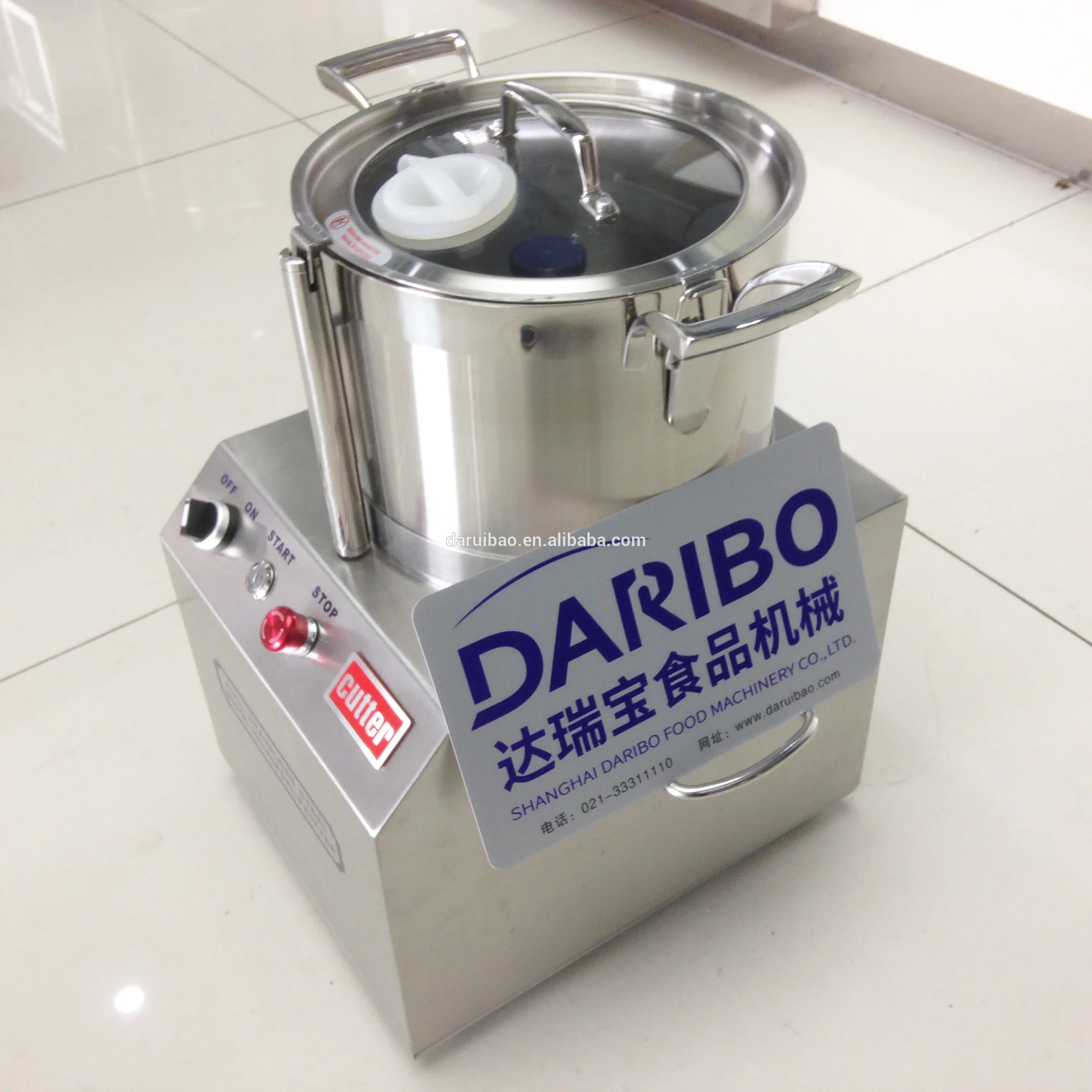 Fresh Ginger Chopper  Curry Cabbage Cutting Machine