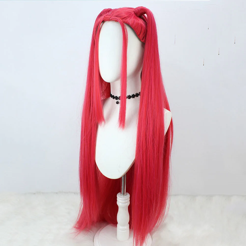 Demon Hunters Traje Rumi Peruca Cosplay Mira Perucas Cosplay Zoey Perucas para Mulheres Meninas