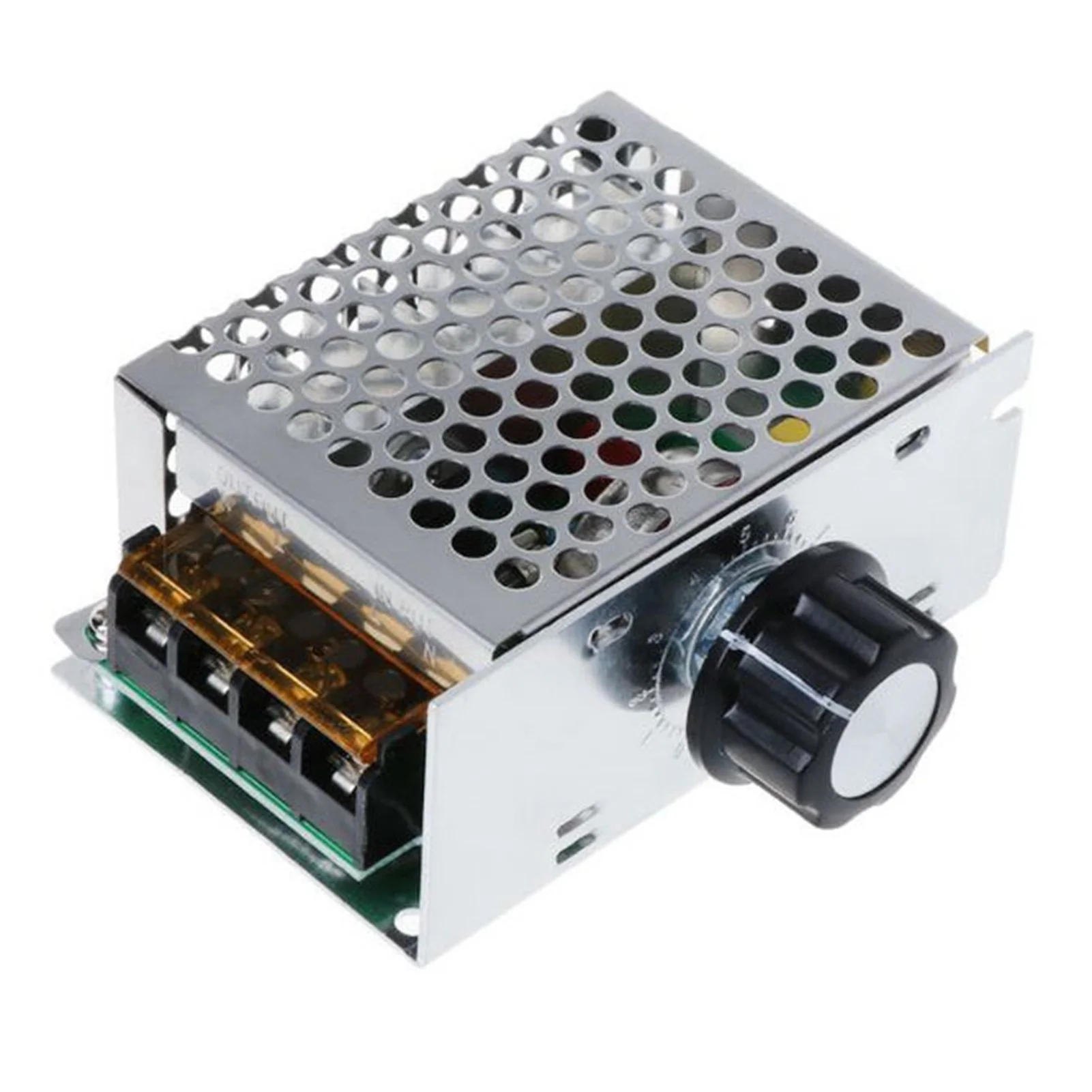 AC Voltage Regulator 4000W High Power Dimmer Speed Temperature Control Module for Industry 50‑220V