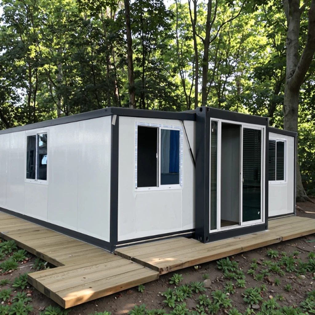 Eco-friendly Mobile Rebuilding After Disaster Prefabricated 20FT Container House