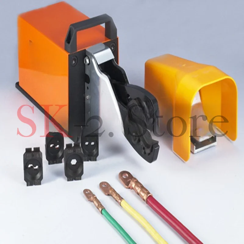 New Style AM-70 pneumatic crimping pliers crimping machine crimping machine cold terminal pliers 6-70mm cold terminal machine