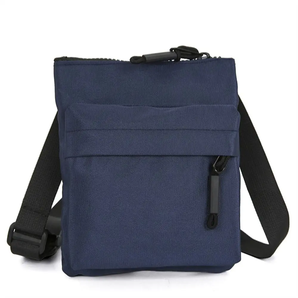 Nylon Shoulder Bag Fashion Leisure Solid Color Waterproof Cross-body Bag Messenger Bags Women Men