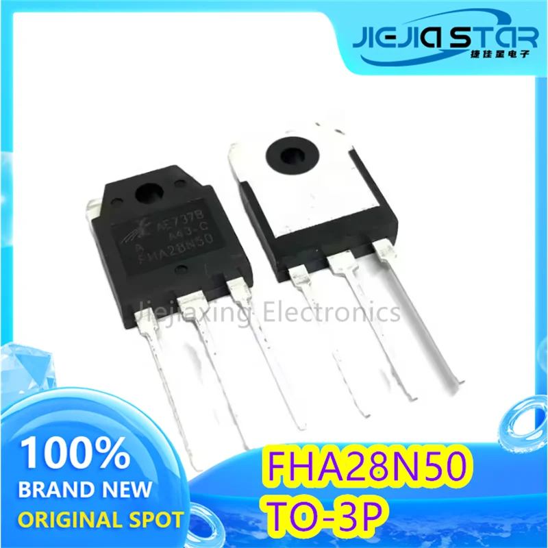 5pieces FHA28N50 28N50 new original in stock 28A 500V MOS field effect tube TO-3P Electronics