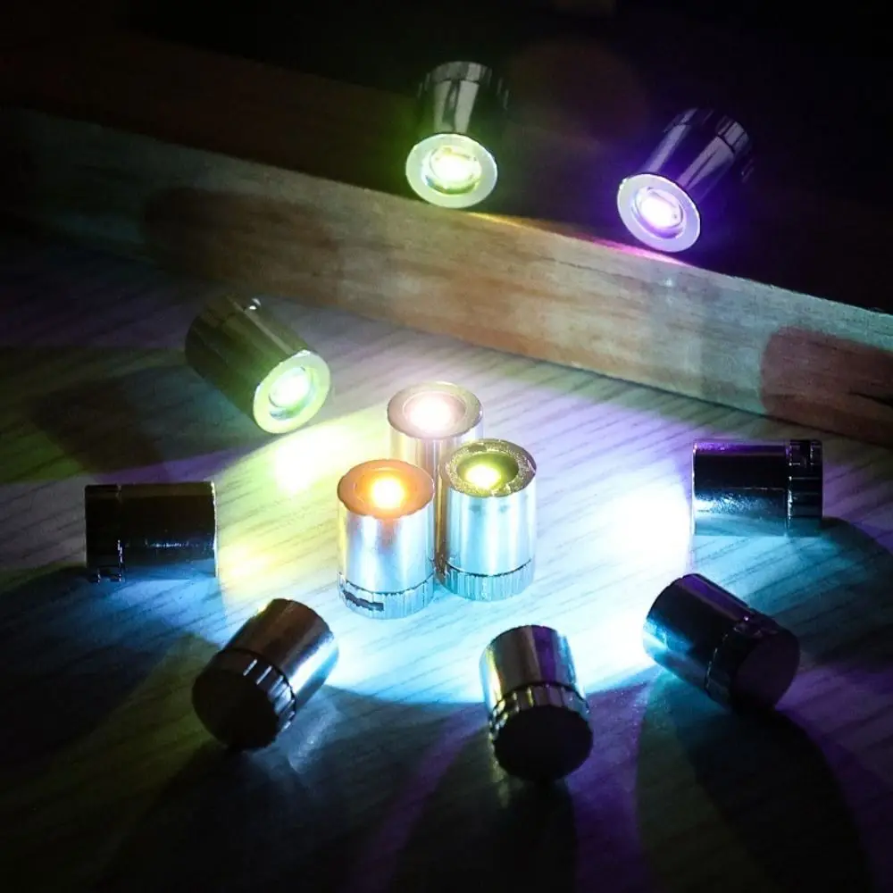 10Pcs New Small Mini LED Light Battery Powered Colorful Light Bulb Electronic Toys Accessories Party New Year Holiday Decoration image 3