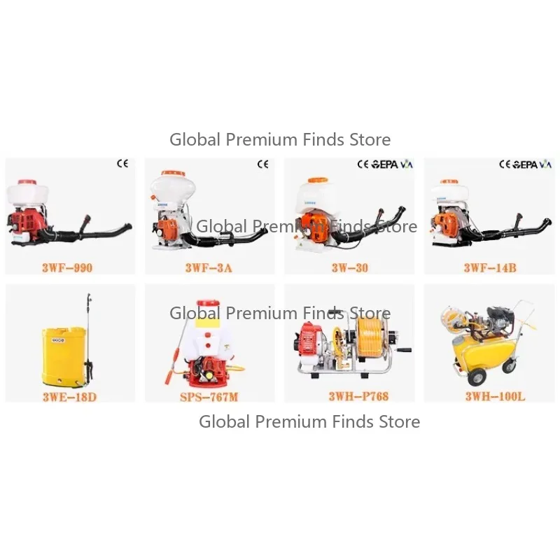 

14L Backpack Mist Duster Sprayer 3WF-990E for Agriculture