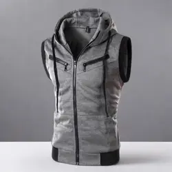 Spring New Wool Vest Warm Men's Sleeveless Retro Casual Pullover Men's Slim Men's Versatile Daily Clothing Tops