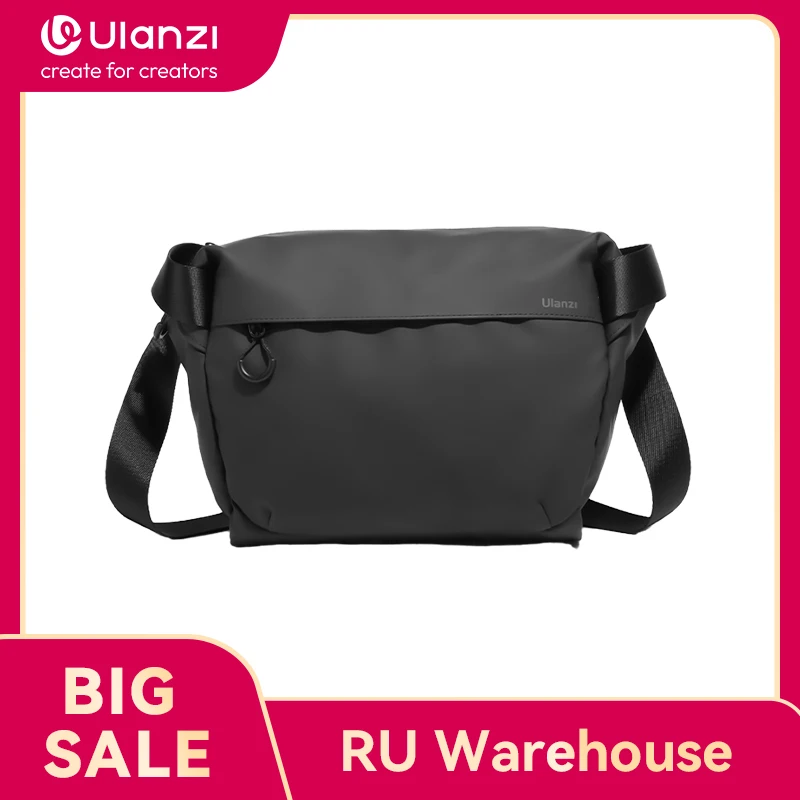 Ulanzi PB008 DSLR Camera Bag Splash-proof Shoulder Video Camera Case For Canon Nikon Sony Lens Pouch Photography Photo Bag