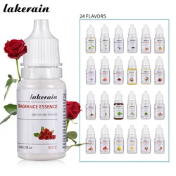 DIY 10ml Pure Fruit Fragrance Oil Diffuser Essential Oils Strawberry Flavor Oil For Lip Gloss DIY Soap Making Lipgloss Essence