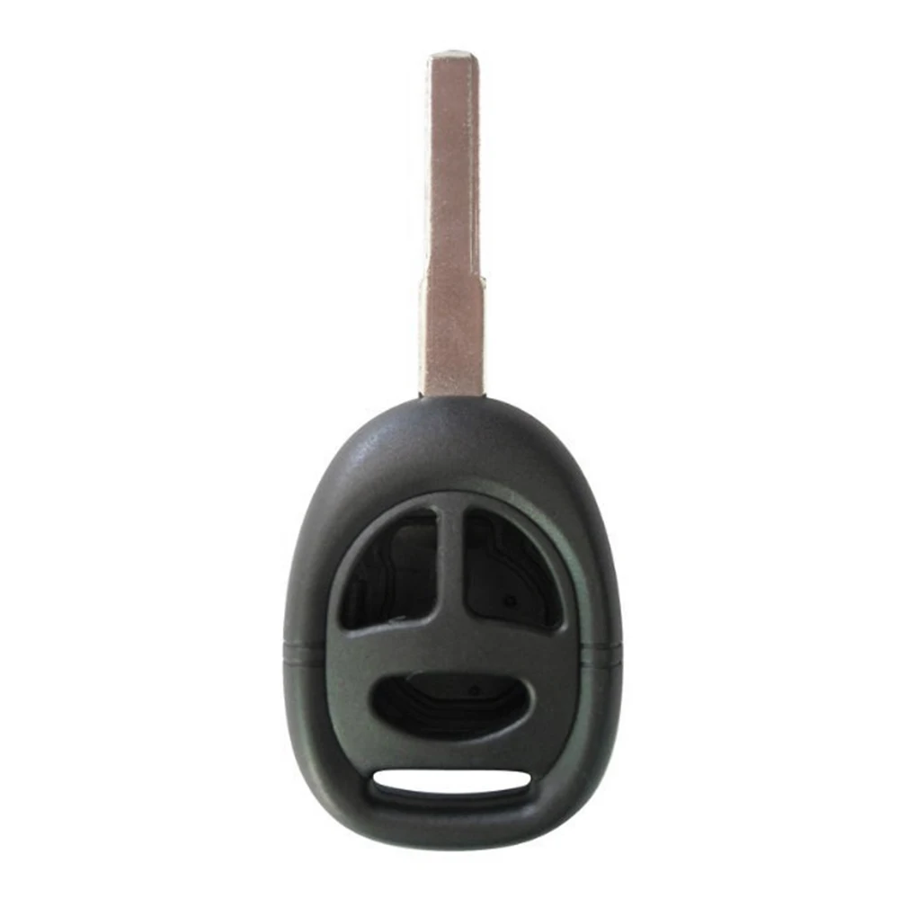 XNRKEY 3Button Smart Remote Car Key Case for SAAB 9-3 9-5 93 95 3 Buttons Replacement Key Shell Housing With 3 Types Uncut Blade