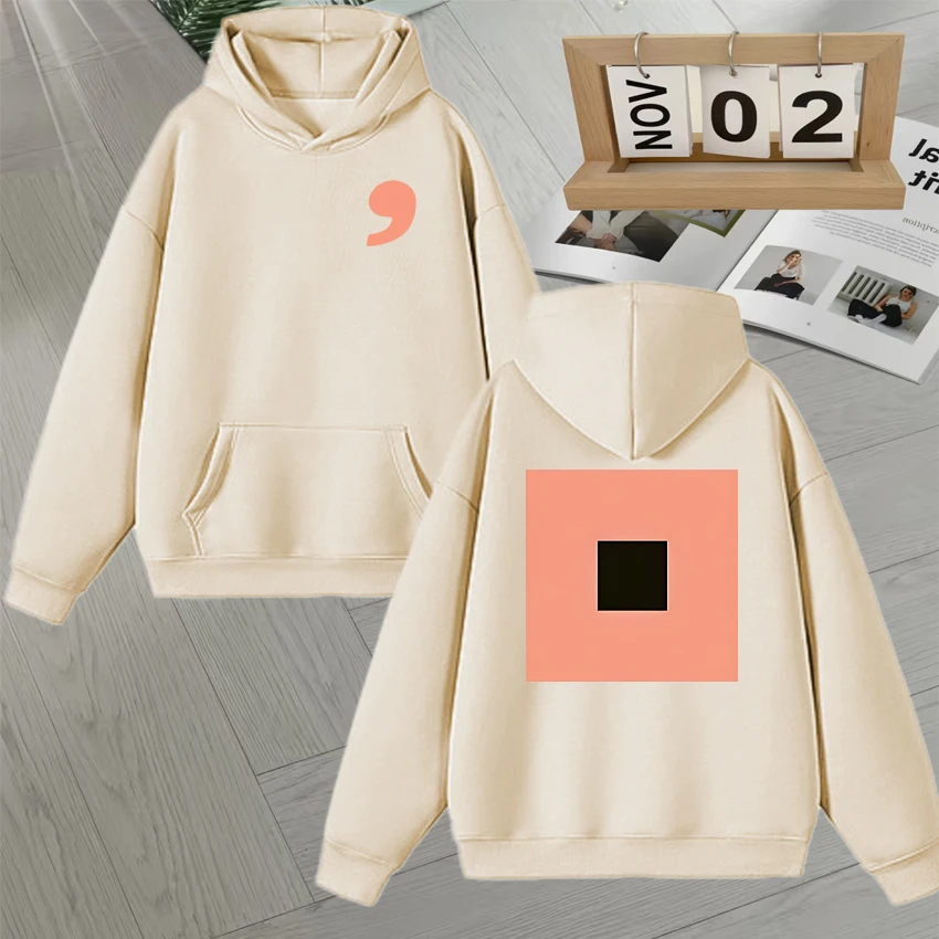 Fashion Album Independent Folk Band Bon Iver Long sleeve Hoodies Men Women Fleece Double Sided Print Unisex Long sleeve Pullover