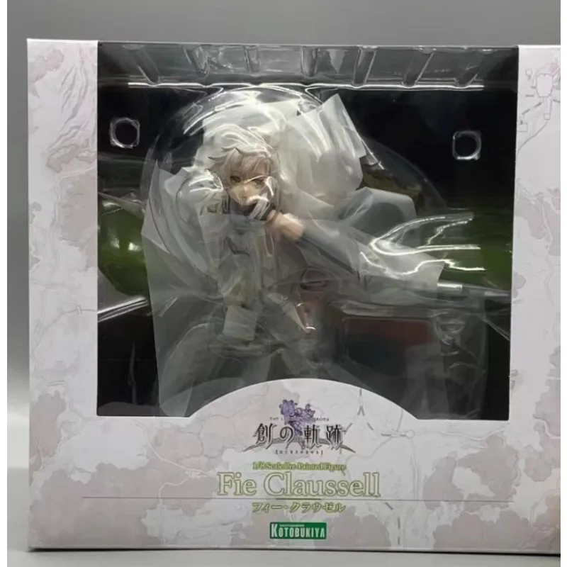 KOTOBUKIYA Original The Legend of Heroes Anime Figure Fie Claussell Action Figure Toys for Kids Gift Collectible Model Ornaments