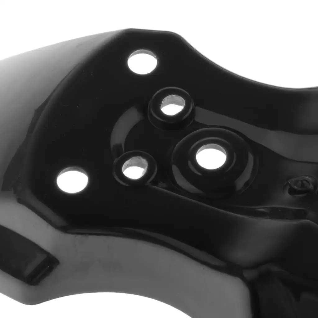 Black Plastic Front Rear Fenders Guard Fairing Kit for Honda CRF70 50 125cc Pit Bike Motorcycle Supplies