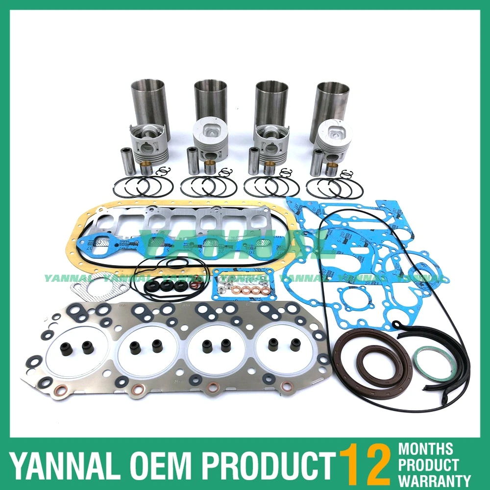 

D201 Cylinder Liner Kit With Gasket Set For Isuzu Engine Parts