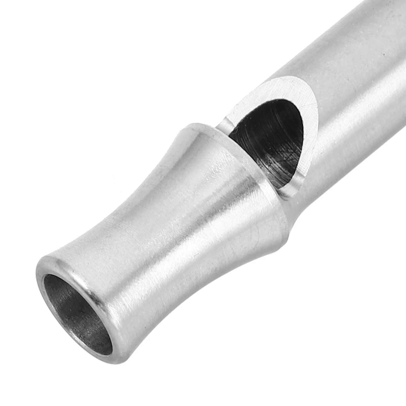 Silbato de supervivencia de emergencia para actividades al aire libre, silbato de Metal de alto decibelio, herramienta de rescate multifuncional para senderismo
