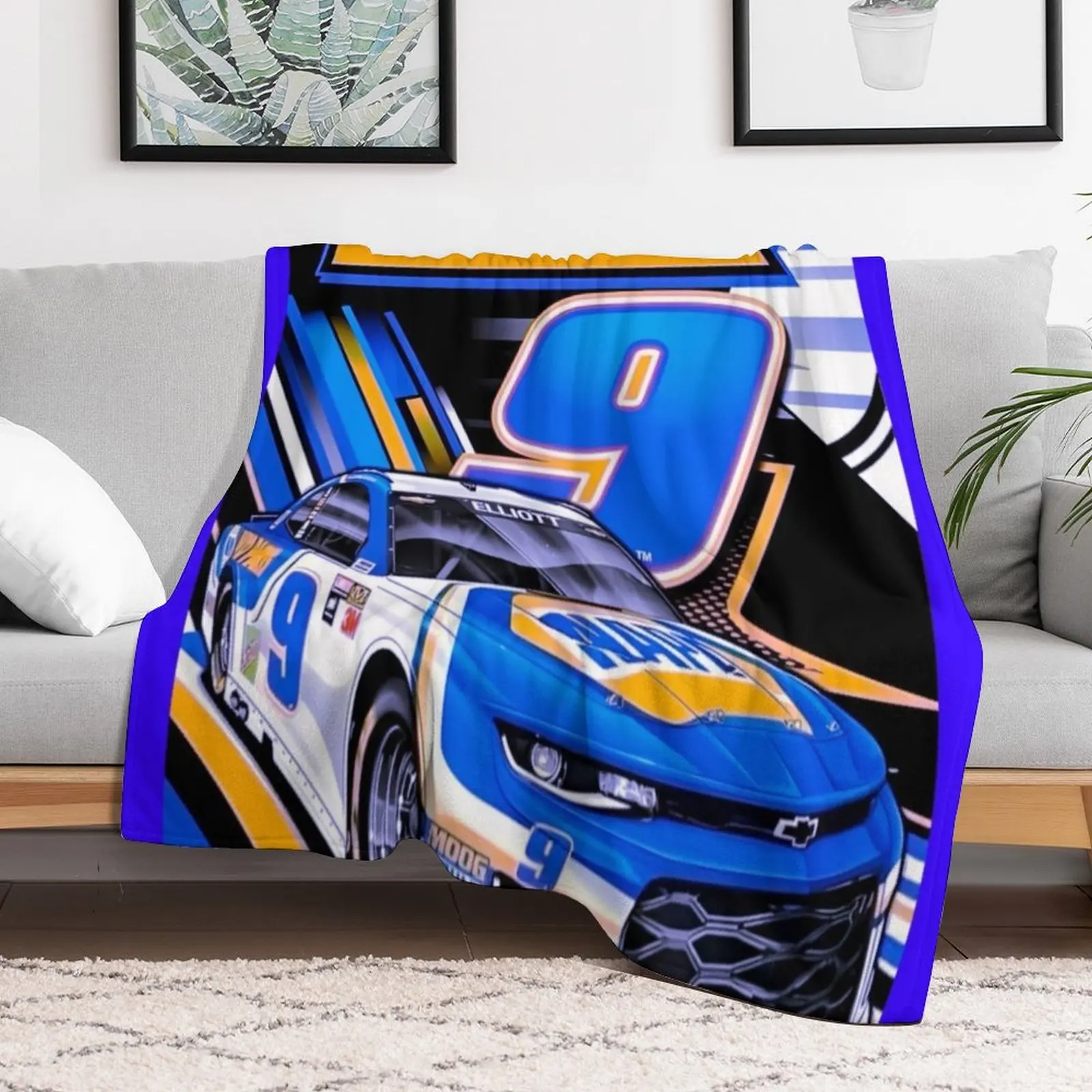 

Chase elliott Throw Blanket Single halloween Travel Blankets