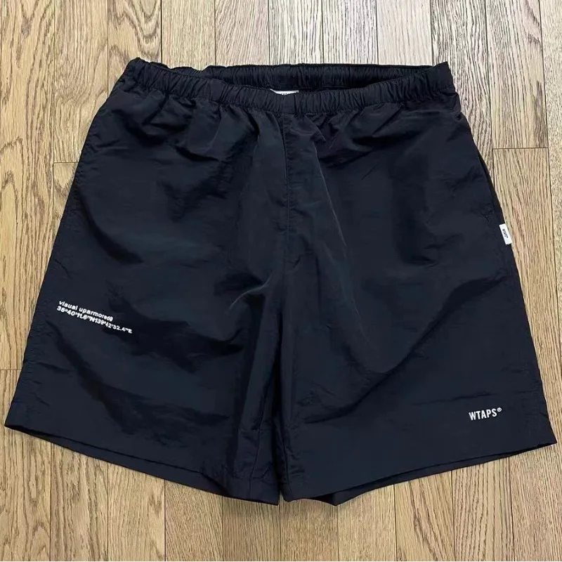 New Real Photos Summer Daily Casual WTAPS Shorts High Quality Quick Drying Nylon Short Pants Men\'s Clothing Wtaps Beach Pants