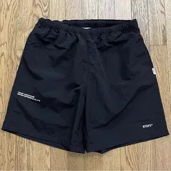 New Real Photos Summer Daily Casual WTAPS Shorts High Quality Quick Drying Nylon Short Pants Men's Clothing Wtaps Beach Pants