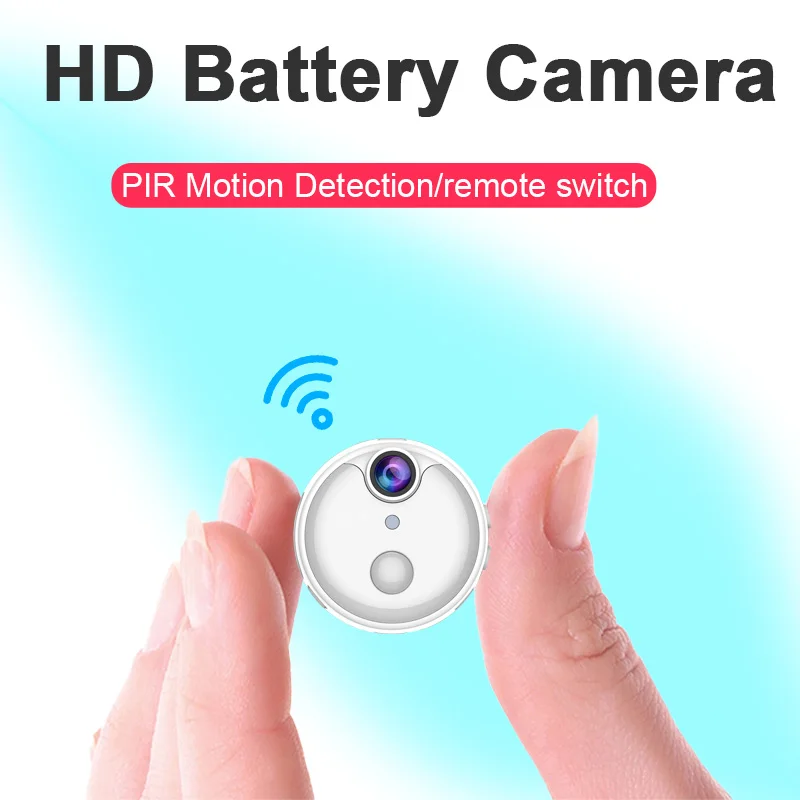 Small UHD 4K Mini WiFi Cameras Smart Recording Sound and Video Mobile Phone Wireless Surveillance IP Security Cam