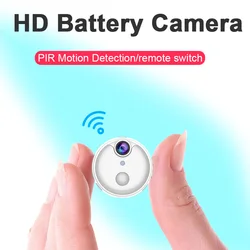 Kleine Uhd 4K Mini Wifi Camera 'S Smart Opname Geluid En Video Mobiele Telefoon Draadloze Bewaking Ip Beveiligingscamera