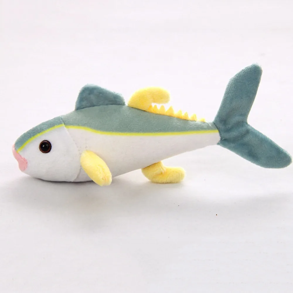 Bag Pendant Ocean Tropical Fish Keychain Cartoon Simulation Aquarium Fish Creative Funny Fish Pendant Bag Hanging